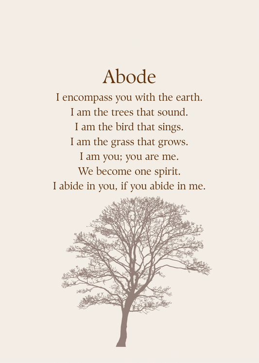 Abode Poem