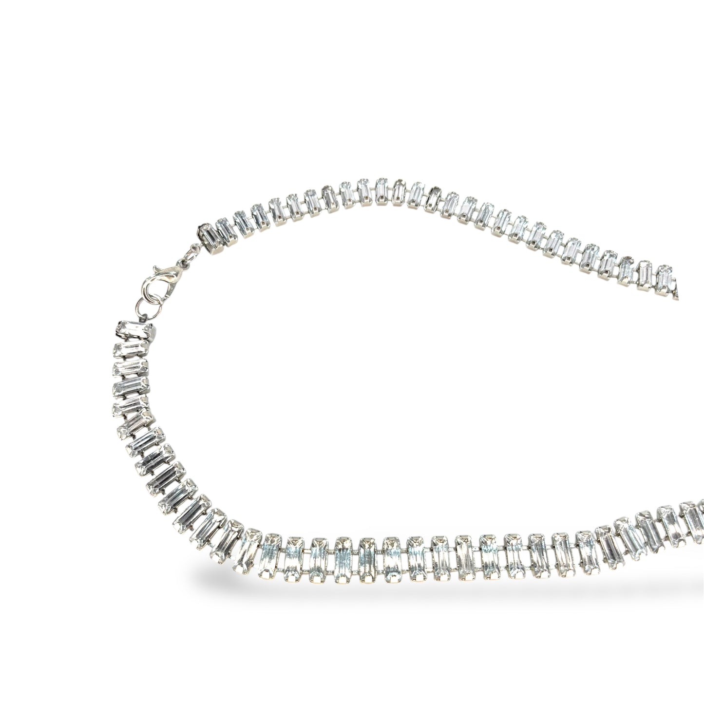 Formal jewelry rhinestone necklace with earrings formal events party jewelry