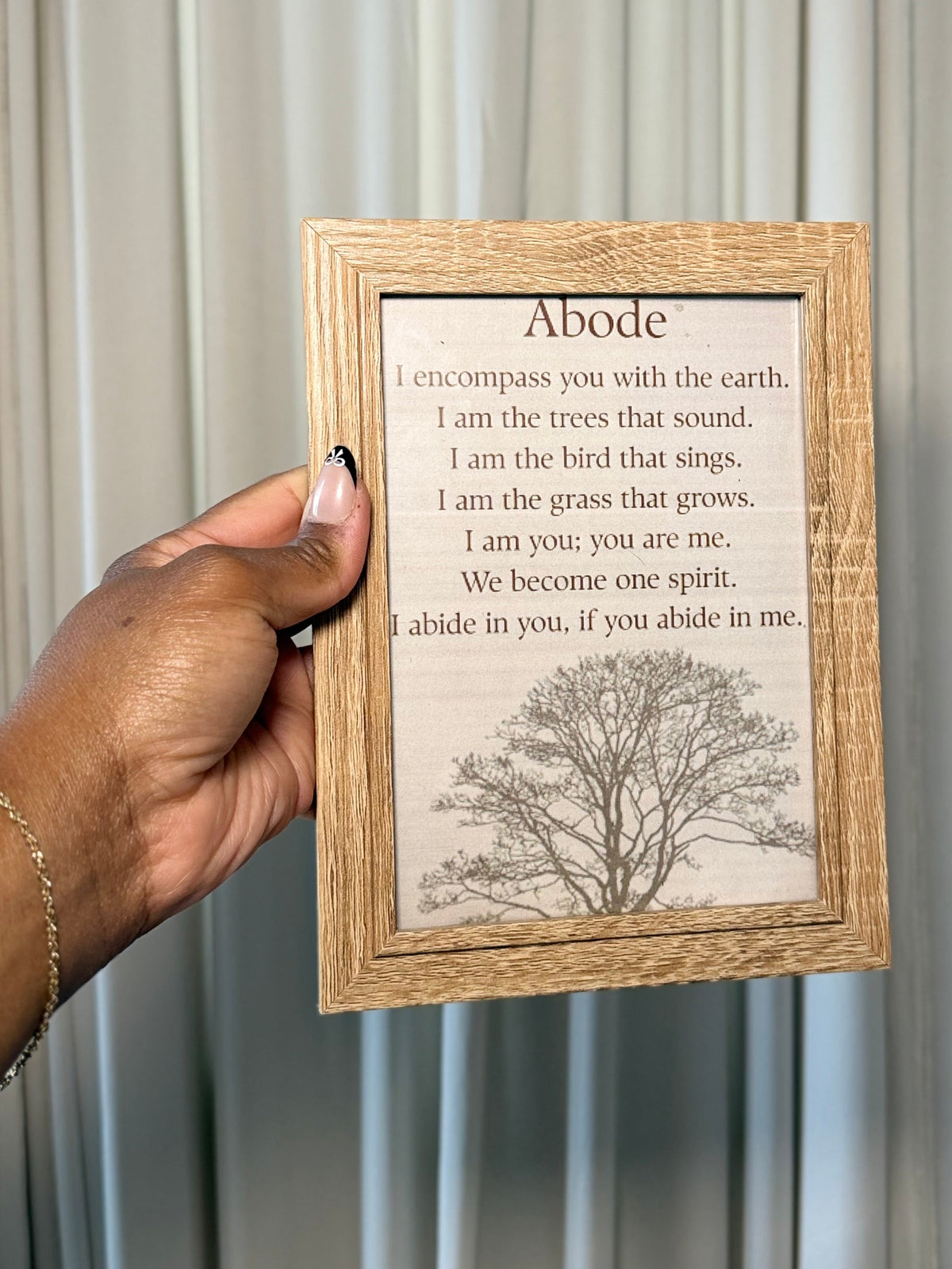 Abode Poem