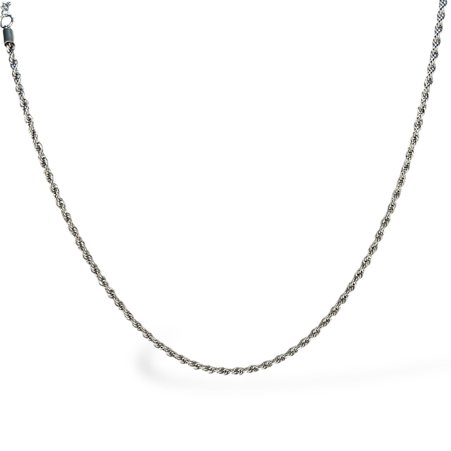 Silver Rope Chain