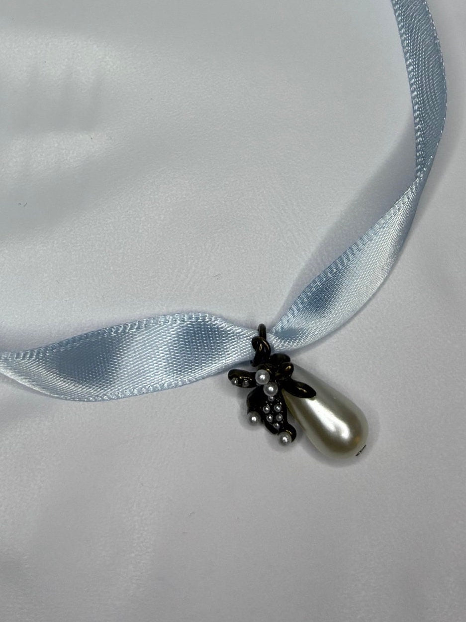 Brigderton Pear Tear Drop Necklace