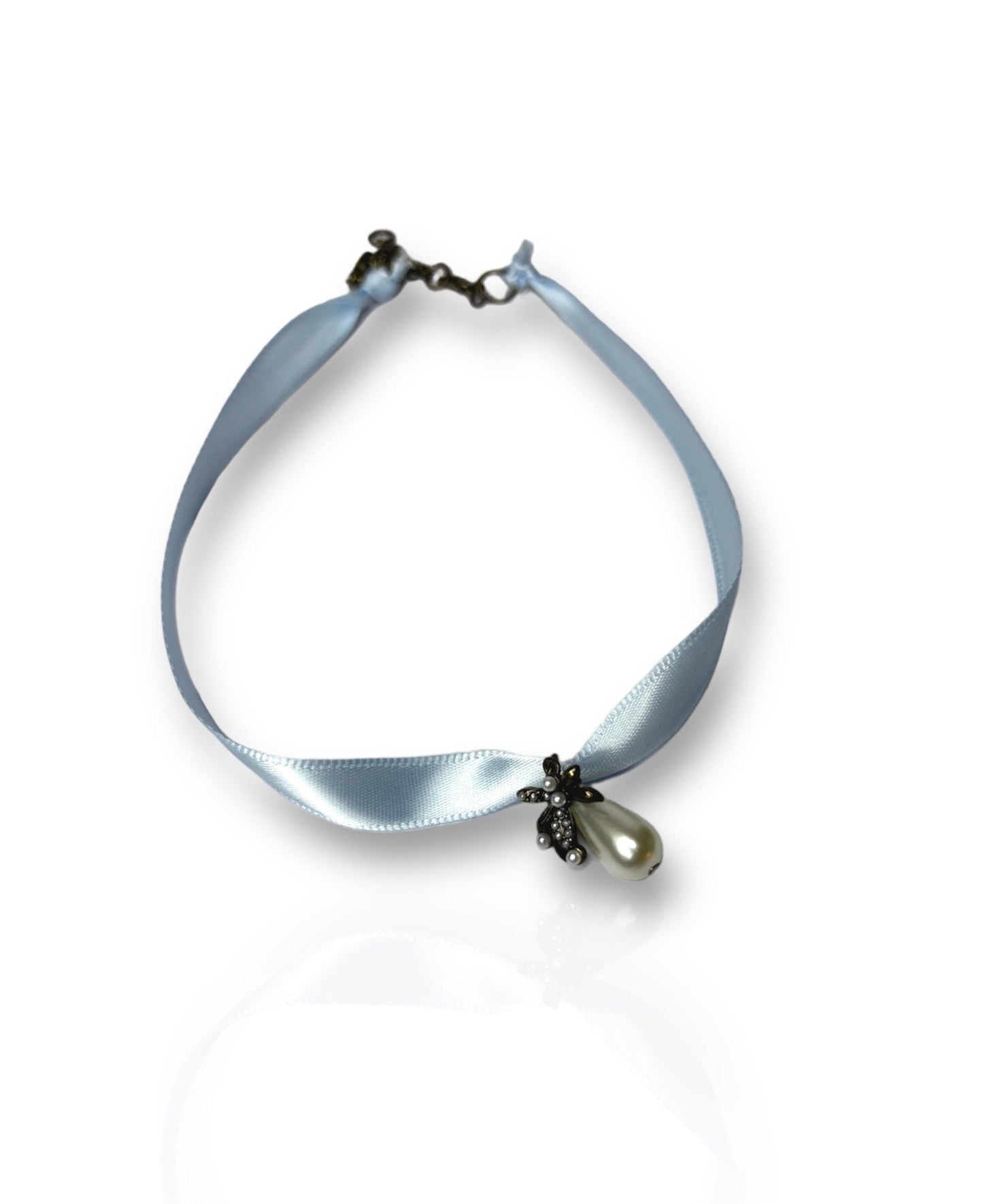 Brigderton Pear Tear Drop Necklace