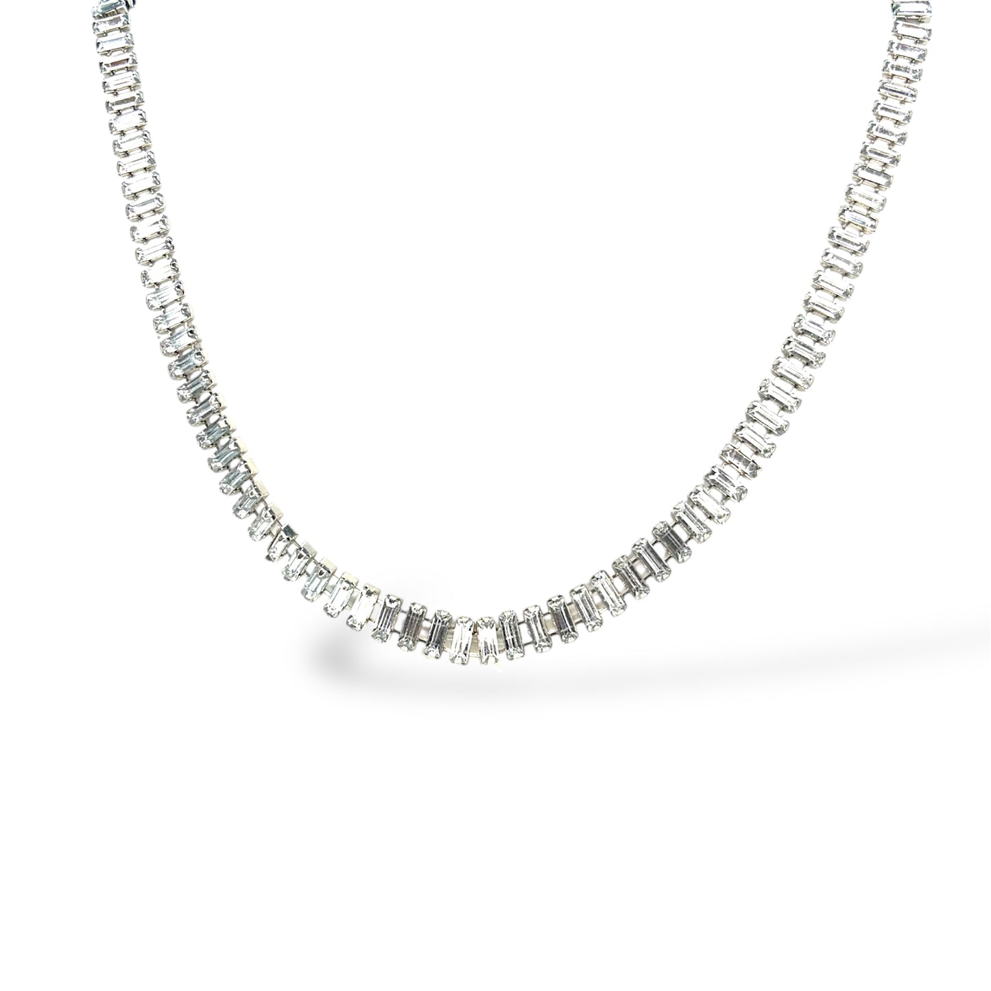 Formal jewelry rhinestone necklace with earrings formal events party jewelry