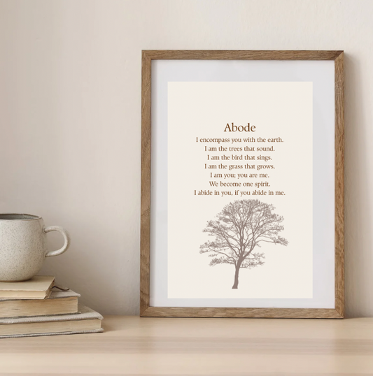 Abode Poem