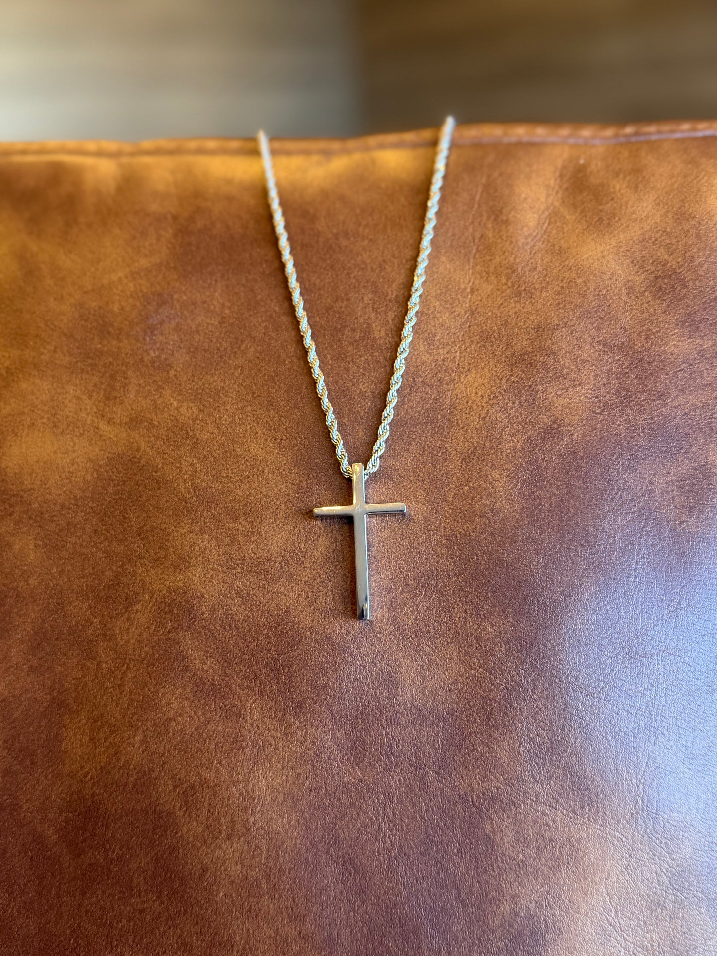 Men’s Cross Necklace