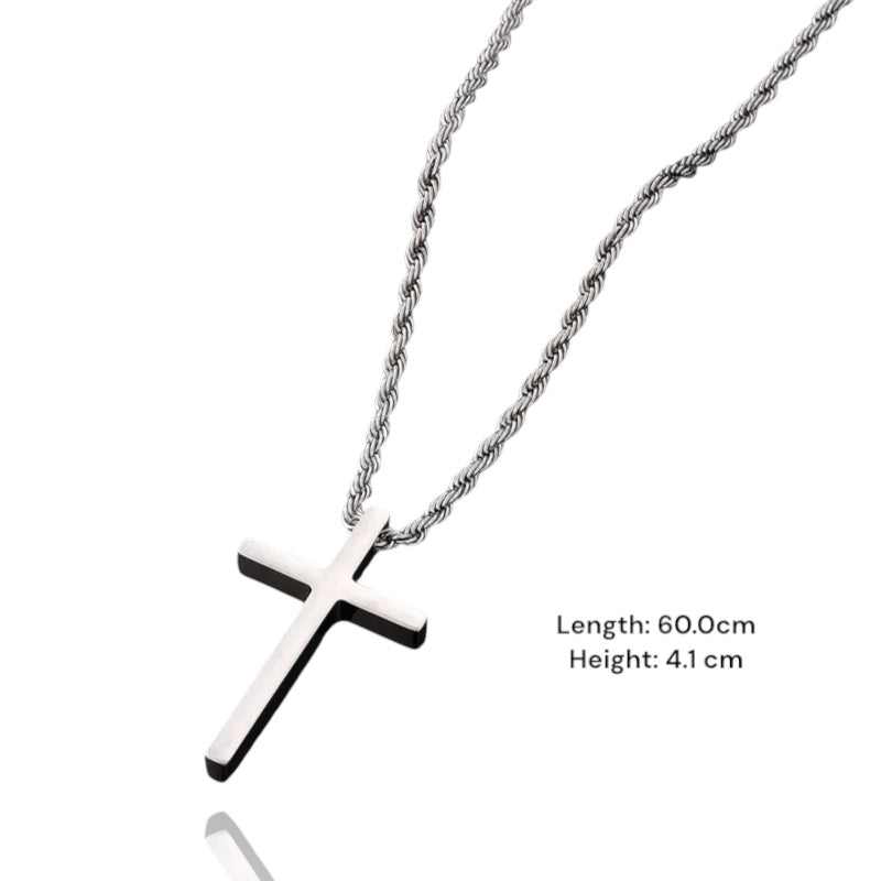 Men’s Cross Necklace