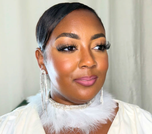 Statement Choker Necklace, Fur Necklace, Birthday Outfit Jewelry, Party & Photoshoot Look White Wedding Necklace Rhinestone Choker