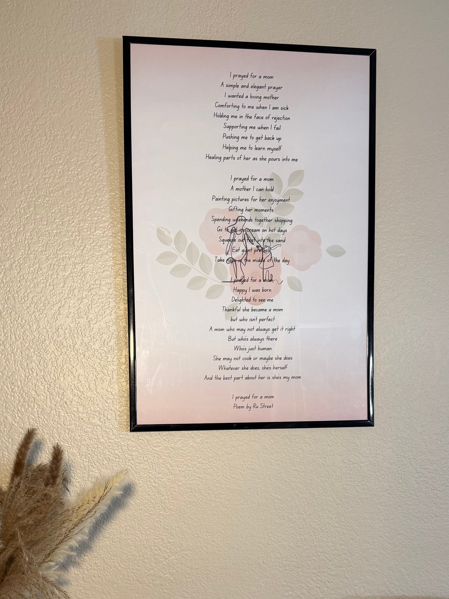 I prayed for a mom